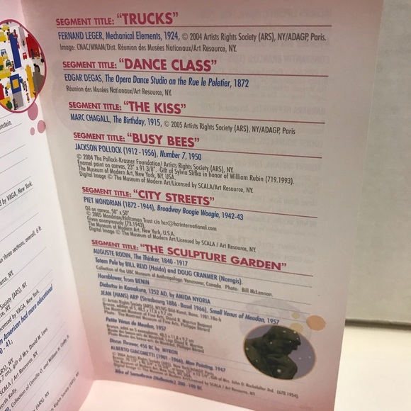 HBO Classical Baby (3- Pack) Music, Art and Dance DVD - Picture 12 of 14